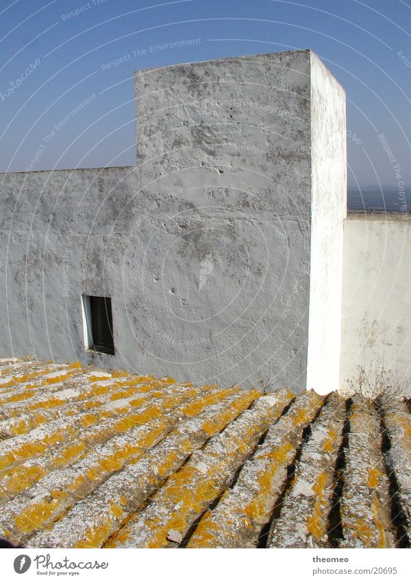 Above the roofs I Vacation & Travel Europe Spain Andalucia Costa de la Luz Roof Architecture White Villages Atlantic coast Vejer