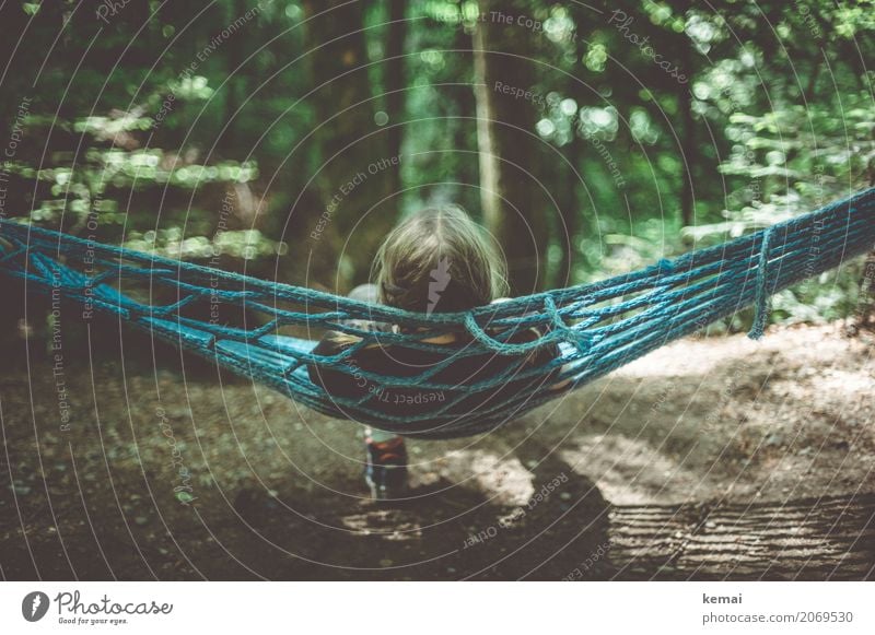 Hanging loose Well-being Contentment Relaxation Calm Leisure and hobbies Playing Trip Adventure Freedom Camping Summer Human being Feminine Girl Young woman