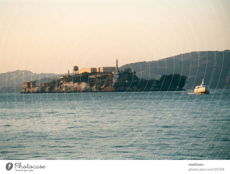 A ship? An island? Alcatraz Watercraft San Fransico Island