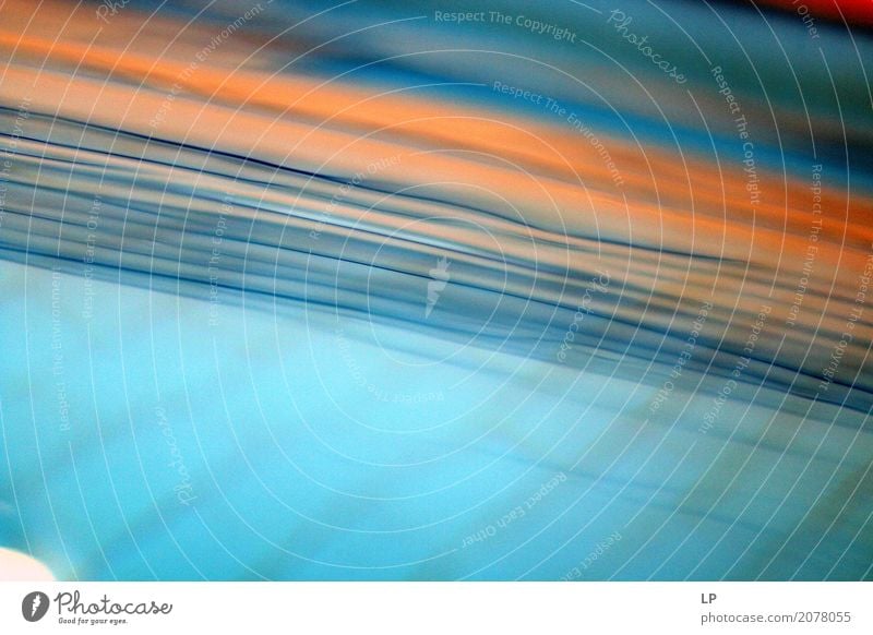 abstract background, turquoise and orange Wellness Life Harmonious Well-being Contentment Senses Relaxation Calm Meditation Spa Summer vacation Emotions Moody