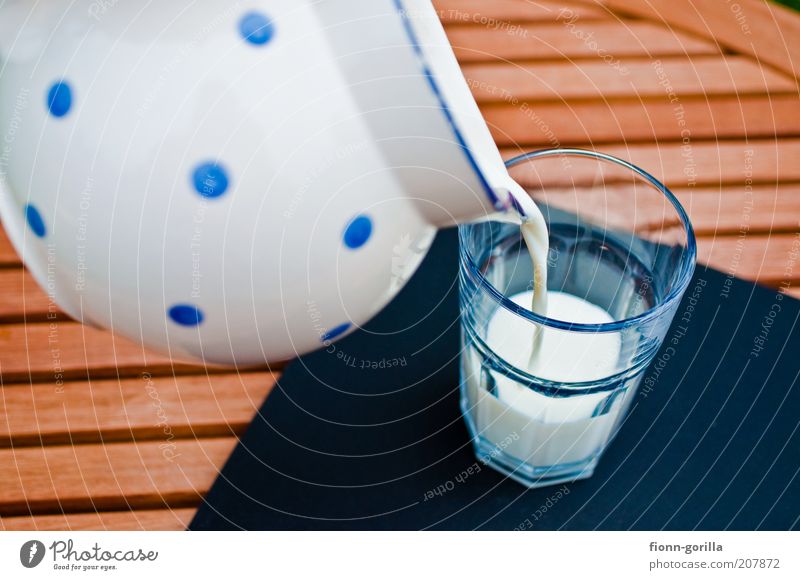 Milk, please! Food Dairy Products Organic produce Beverage Glass Water jug Jug Tray Growth Esthetic Healthy Natural White Beautiful Colour photo Exterior shot