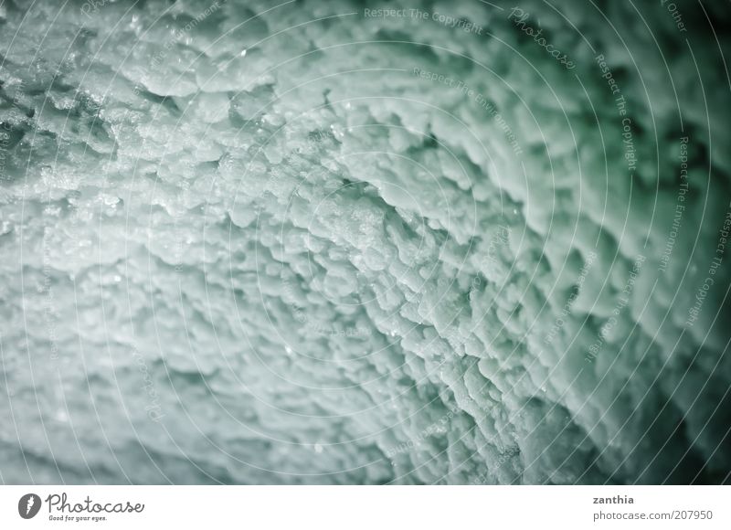 ice Ice Frost Glacier Cold Frozen Cave Interior shot Close-up Structures and shapes Deserted Copy Space left Copy Space right Copy Space top Copy Space bottom