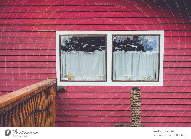 Road Trip // West Coast USA, Oregon Village Fishing village Small Town House (Residential Structure) Detached house Hut Facade Balcony Window Beautiful