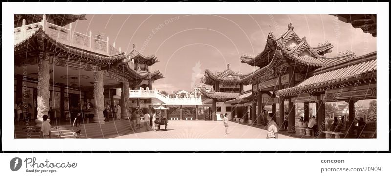 Tian Hou Temple Buddha Chinese Sepia Accuracy Los Angeles Buddhism Malay detailed