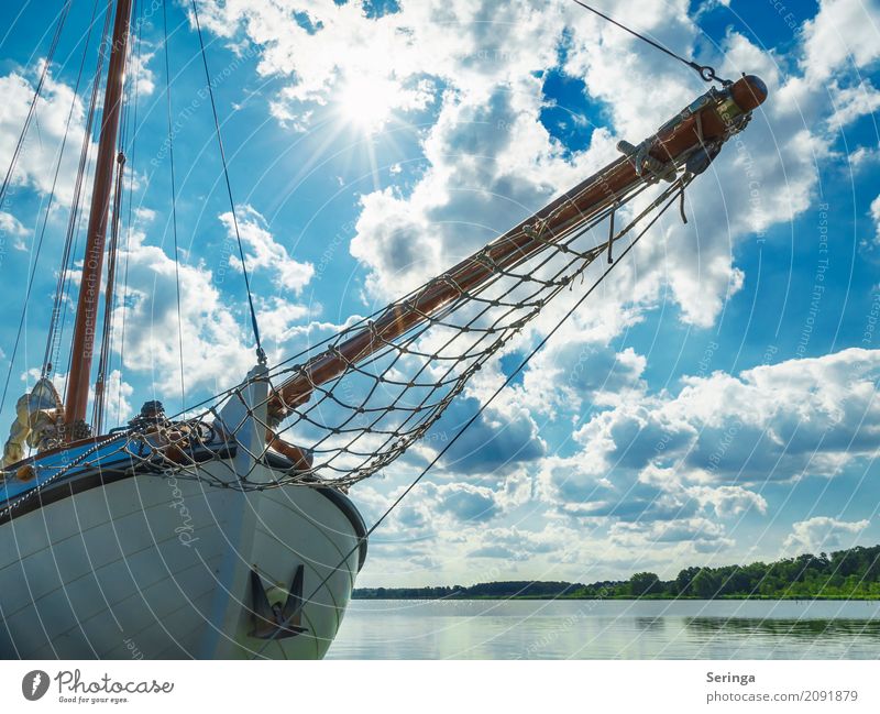 Ahoy there. Relaxation Vacation & Travel Tourism Trip Adventure Far-off places Cruise Summer Summer vacation Sun Beach Ocean Waves Driving Sailing Sailboat