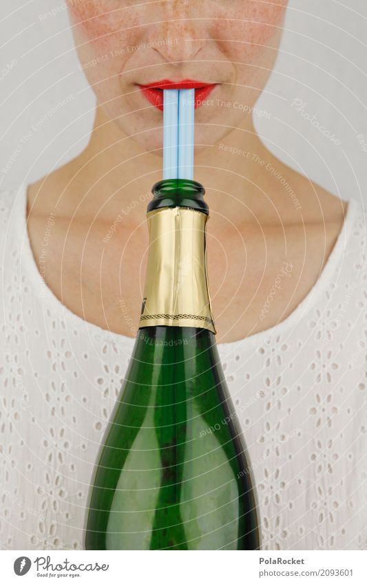 #A# Drink It! Art Esthetic Alcoholic drinks Alcohol-fueled Alcoholism Sparkling wine Sect Champagne bottle Champagne bubbles Luxury Luxury liner Lifestyle Party
