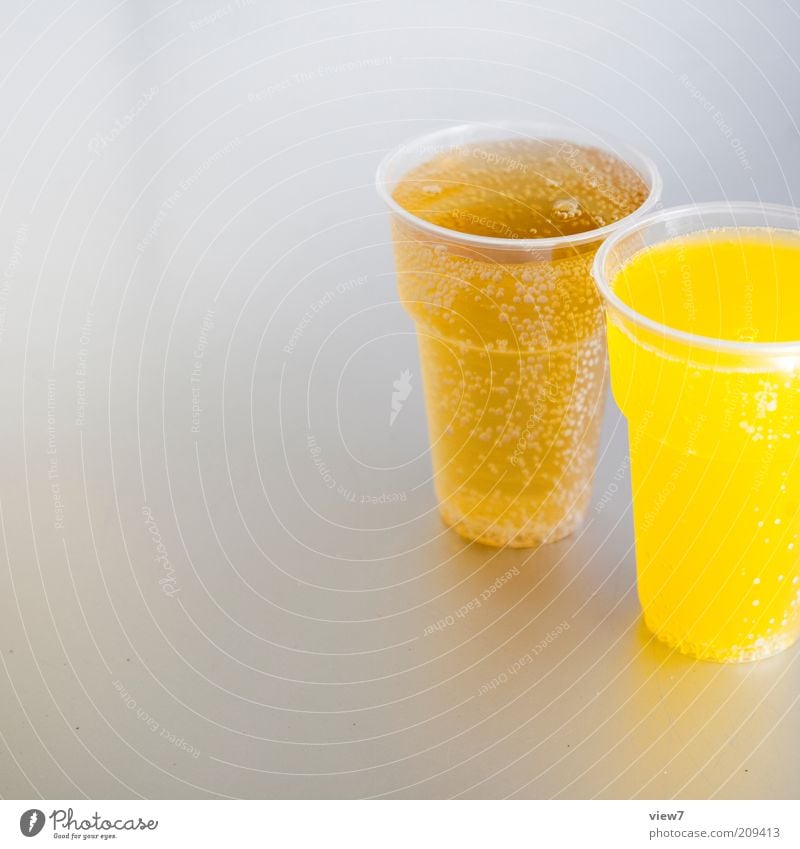 soda Food Beverage Cold drink Lemonade Juice Mug Glass Authentic Thin Simple Cheap Original Clean Cliche Sweet Gloomy Yellow Elegant Spritzer Colour photo