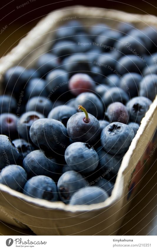 One with style Food Fruit Blueberry Organic produce Select Fresh Delicious Sweet Anticipation To enjoy Colour photo Interior shot Close-up Deserted