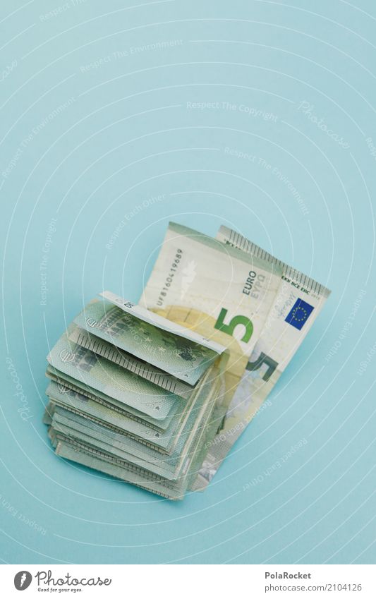 #AS# Pocket money VIII Art Esthetic Money Financial institution Bank note Donation Monetary capital Financial backer Financial transaction 5 Euro Euro bill Rich