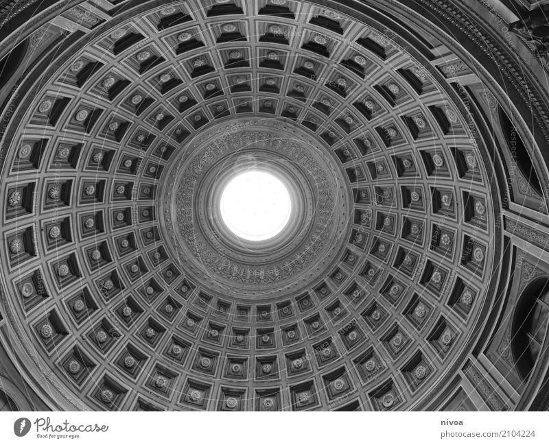cupola Vacation & Travel Tourism Trip Sightseeing City trip Exhibition Museum Architecture Rome Vatican Italy Capital city Deserted Manmade structures Building