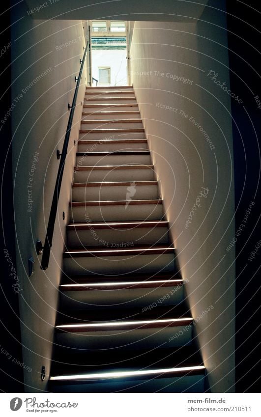 up there Stairs Tall Upward Level Go up career ladder Flat (apartment) maisonette Banister Staircase (Hallway) Downward Interior design Descent Long Corridor
