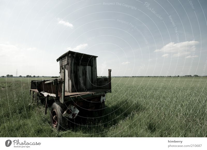 mobile Nature Landscape Plant Sky Clouds Spring Summer Climate Climate change Weather Beautiful weather Agricultural crop Field Transport Means of transport