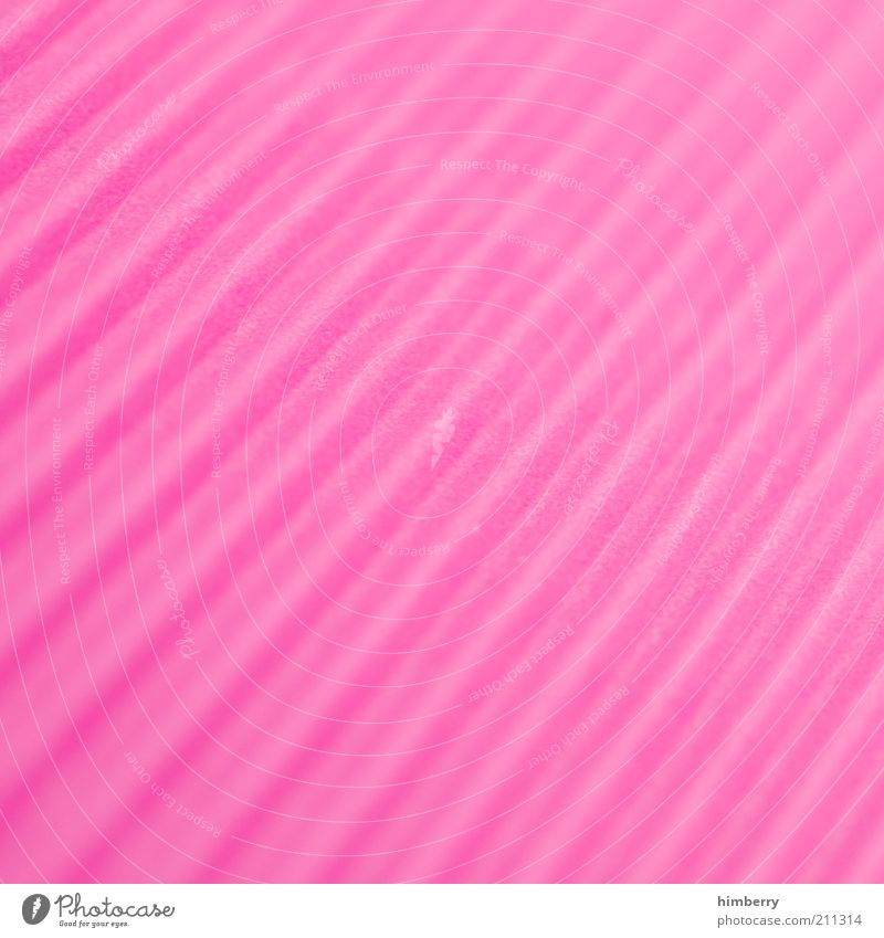 pink plastic Art Work of art Media Print media New Media Kitsch Neutral Background Pink Structures and shapes Line Plastic Illustration Pattern Colour photo