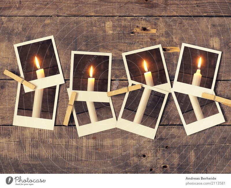 Fourth Advent Winter Christmas & Advent Retro Tradition candle candlelight card merry conceptual december fourth eve old stylized wooden fourth Advent