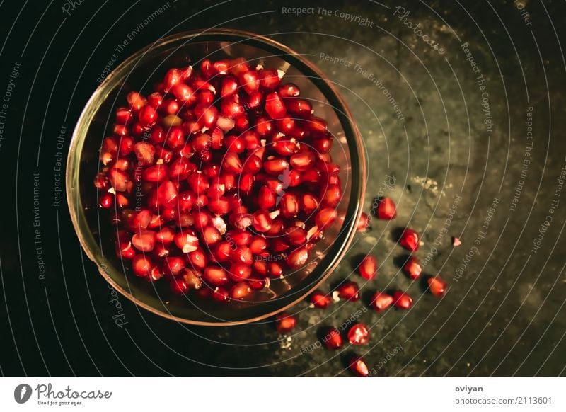 Pomegranate Food Fruit Nutrition Eating Organic produce Vegetarian diet Diet Bowl Glass Exotic Fresh Healthy Glittering Good Small Natural Juicy Clean Sweet