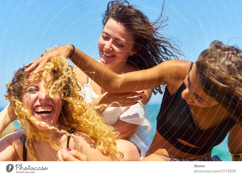 summer pools Healthy Life Vacation & Travel Tourism Trip Adventure Summer Summer vacation Feminine Young woman Youth (Young adults) Friendship 3 Human being
