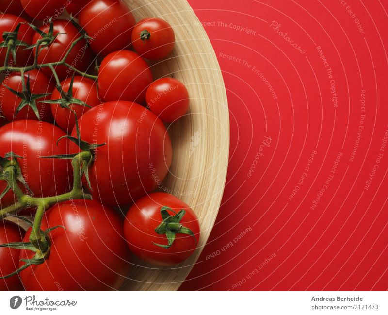 Red tomatoes Vegetable Organic produce Vegetarian diet Delicious agriculture assortment bamboo bowl cherry food fresh freshness ingredient juicy natural organic