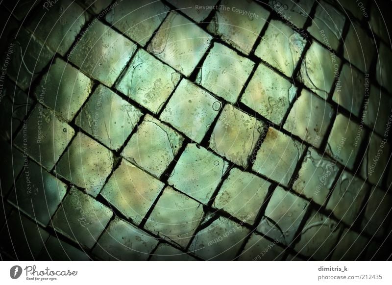 glass squares Places Glass Old Dark Black shapes liquid Background picture Set stained Crack & Rip & Tear broken Grunge Air bubble design grungy light Material