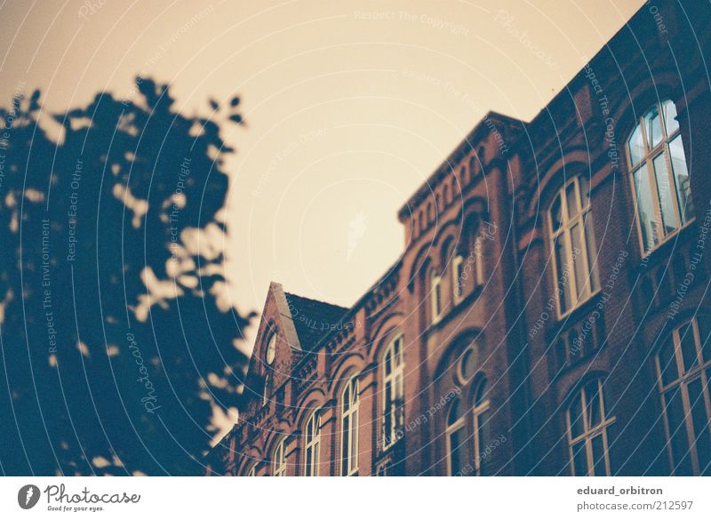Home Sweet Home Bremen Old town Building Architecture Wall (barrier) Wall (building) Facade Window Roof Vintage Colour photo Subdued colour Exterior shot
