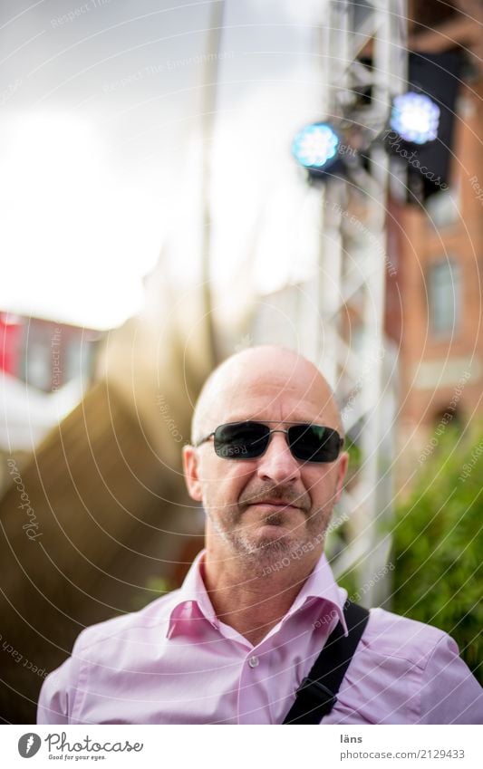 get started Man Sunglasses Cool (slang) Town Portrait photograph