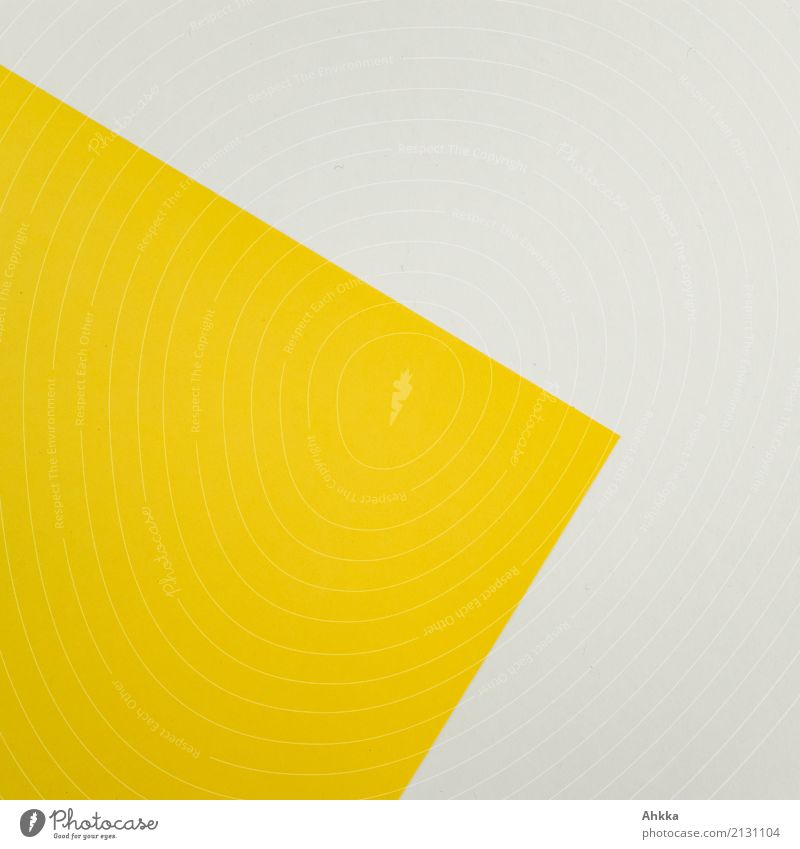 Yellow corner Education Science & Research Adult Education School Study Office work Workplace Stationery Paper Piece of paper Line Happiness White Esthetic