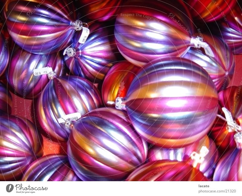 x-mas balls Glitter Ball Jewellery Multicoloured Embellish Winter Christmas & Advent Sphere Kitsch