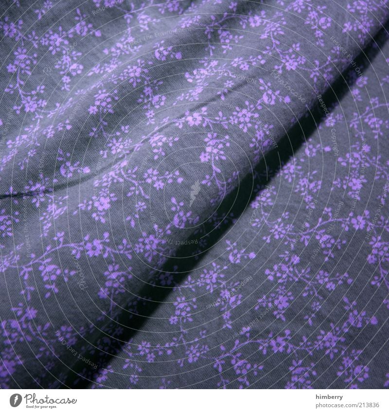 omas prada Esthetic Design Kitsch Style Duvet Sheet Bedclothes Cotton Dye Violet Laundry Colour photo Multicoloured Close-up Detail Macro (Extreme close-up)