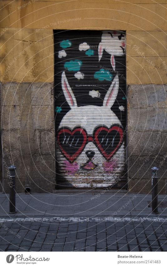 farsighted l now prepare for Easter! Feasts & Celebrations Work of art Event Madrid Building Wall (barrier) Wall (building) Door Animal Animal face