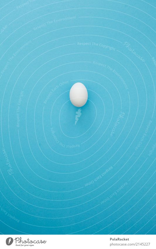 #AS# Egg Blue Art Esthetic Beginning Symbols and metaphors 1 Sheath Eggshell Decent component Small Graceful Idea Colour photo Multicoloured Interior shot
