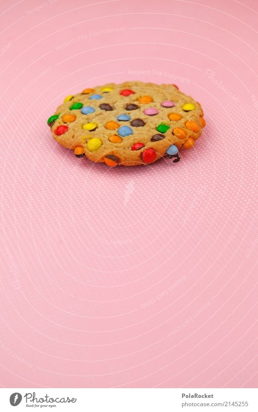 #AS# Cookie colorful Dough Baked goods Dessert Candy Nutrition Eating To have a coffee Buffet Brunch Diet Fast food Slow food Finger food Art Advertising