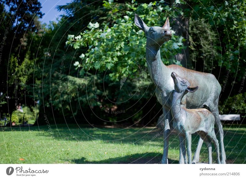 How's the air up there, Mama? Environment Nature Tree Park Meadow Wild animal Baby animal Animal family Relationship Education Discover Infancy Communicate Life
