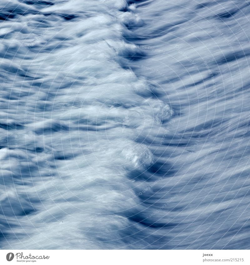 water curls Water Waves Brook River Fluid Blue Colour photo Subdued colour Exterior shot Long exposure White crest Swell Dynamics Flow Background picture