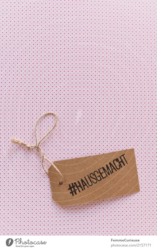 Homemade (03) Stationery Paper Creativity Self-made Make Signs and labeling hash day Izmir String Sewing thread Spotted Cardboard Pendant Clue Colour photo