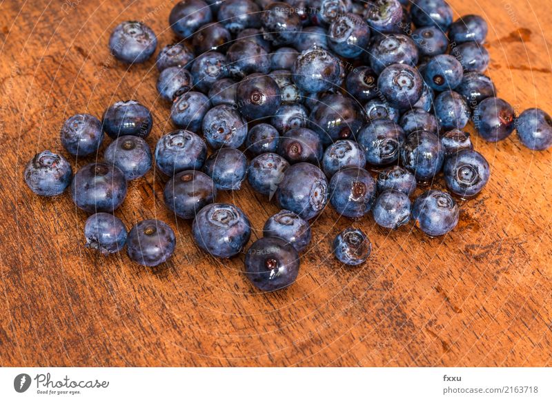 Blueberries on wood background Blueberry Delicious Fruit Healthy Healthy Eating Vitamin Food Nutrition Beautiful Sweet Dessert Berries Forest Violet Nature Wood
