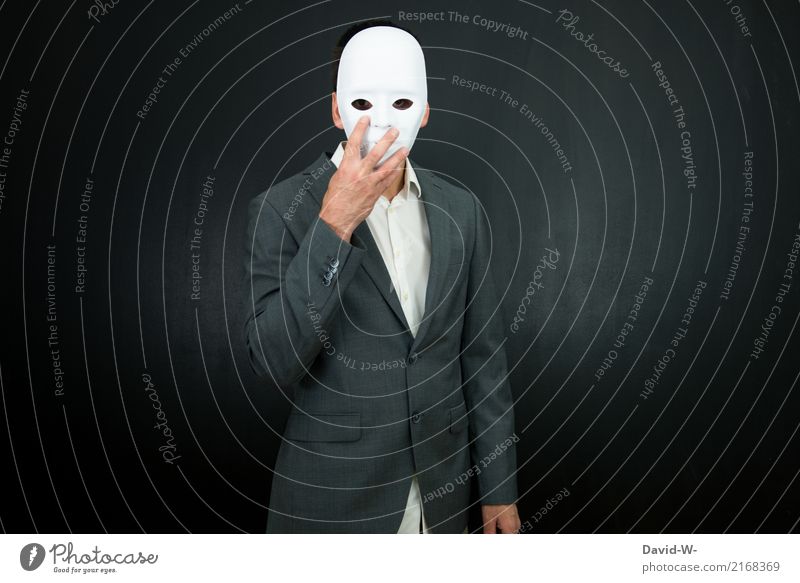 masked ball Human being Masculine Woman Adults Life Head Art Artist Stage play Theatre Actor Suit Anonymous Hide mask sb./sth. Mask Masked ball Hallowe'en