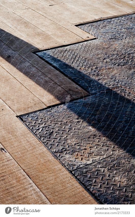 Wood And Metal Flooring A Royalty Free Stock Photo From Photocase