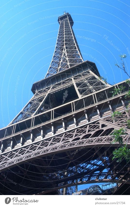 Eiffel Tower Paris France Europe
