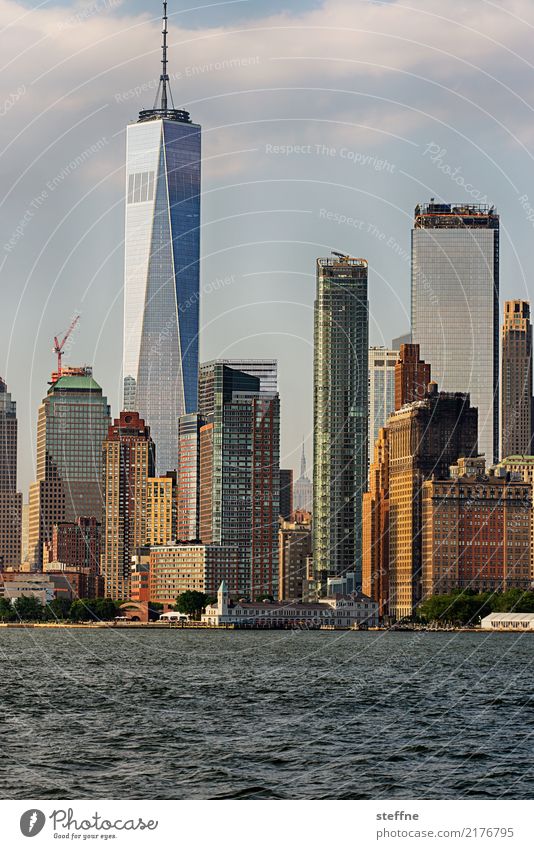 One World Trade Center 10 USA New York City Manhattan Landmark Tourist Attraction Terrorism Freedom High-rise Skyline