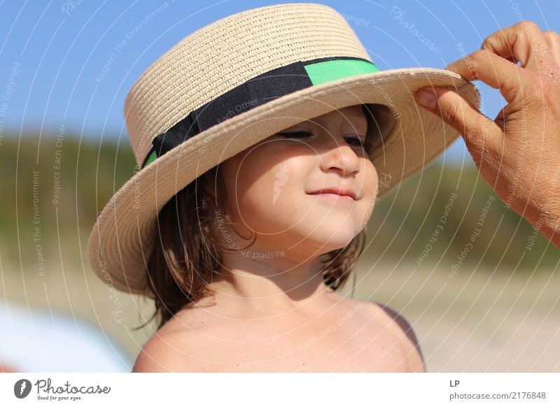 Who is there? Lifestyle Style Joy Contentment Relaxation Children's game Vacation & Travel Tourism Summer Summer vacation Sunbathing Beach Ocean Human being