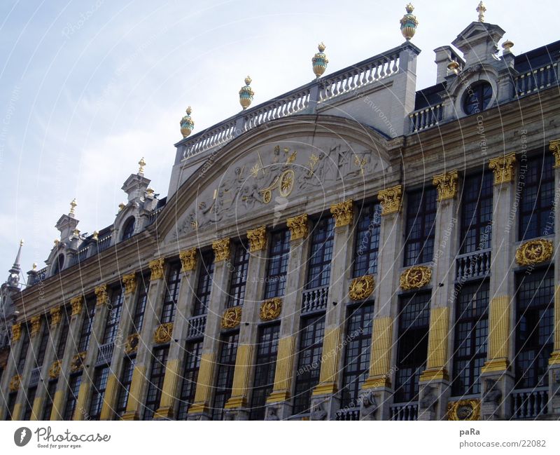 marketplace Marketplace House (Residential Structure) Belgium Building Architecture Gold