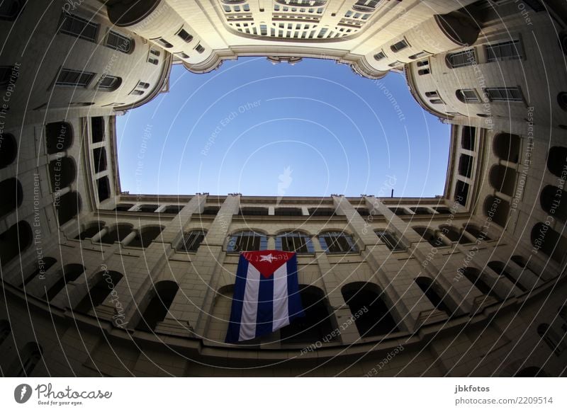 happy new year Havana Cuba Americas Capital city Port City Palace Esthetic Historic Revolution Colour photo Exterior shot Deserted Copy Space top