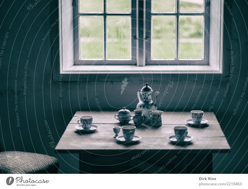 coffee time House (Residential Structure) Building Window Old Dark Culture Arrangement Tradition Past Transience Living or residing To have a coffee Coffee cup