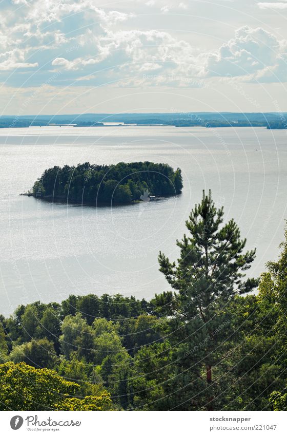 Pyhäjärvi Pyhajarvi Lake Water Tampere Finland scenery Landscape Island Nature Looking pispala pispalanharju