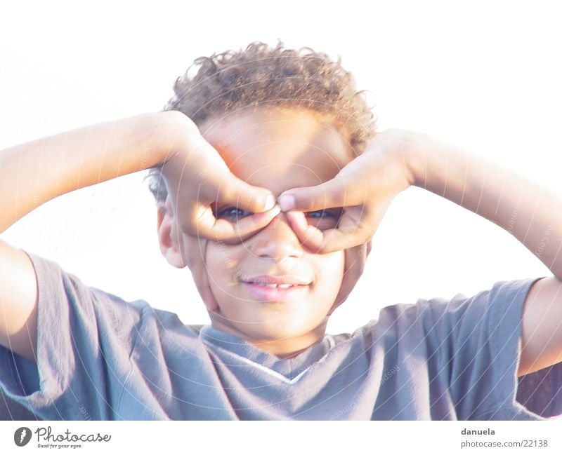 Black Boy Flyer Fingers Hand Airplane Child Boy (child) Laughter Multicoloured
