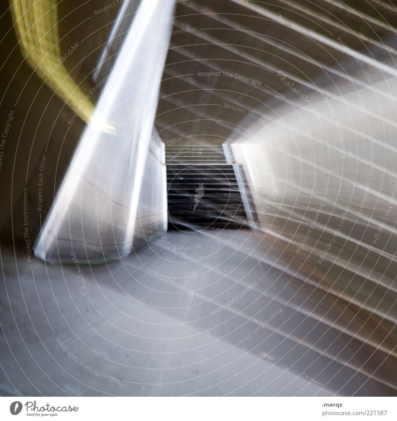 primed Lifestyle Style Stairs Dark Crazy Surrealism Lanes & trails Underpass Future Colour photo Experimental Abstract Motion blur Illuminate Lighting
