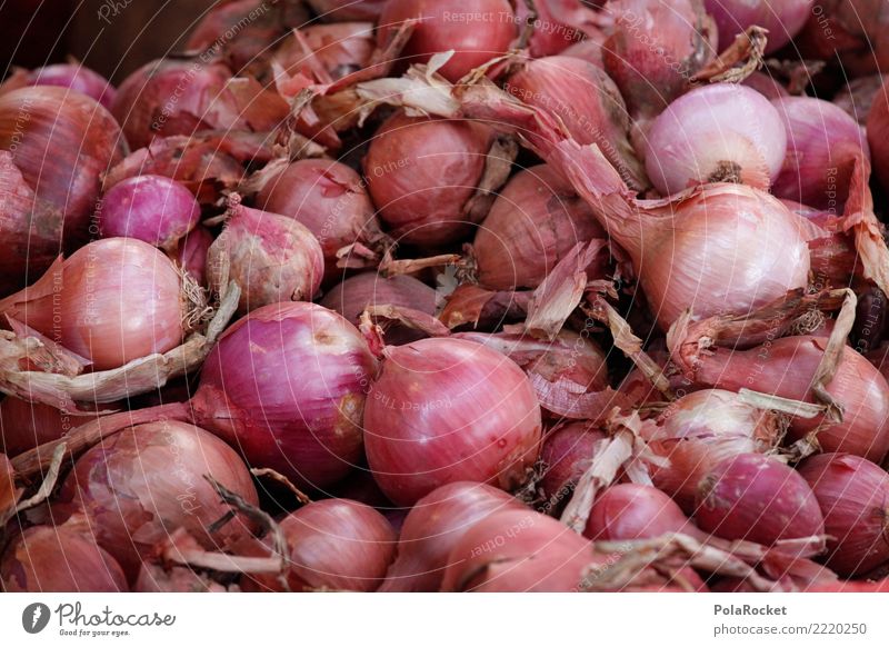 #A# Onions Art Esthetic Red Many Food Herbs and spices Colour photo Subdued colour Exterior shot Detail Pattern Deserted Copy Space left Copy Space right