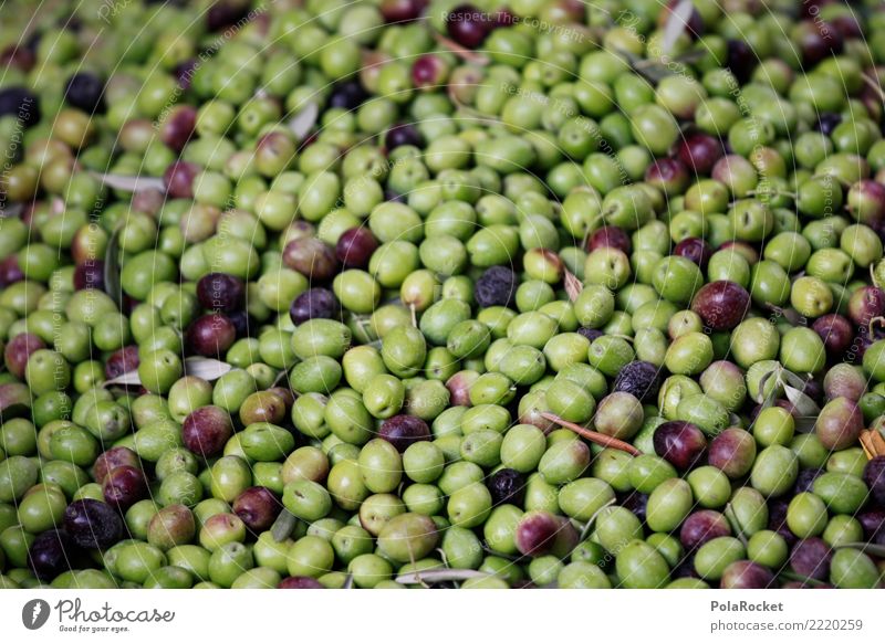 #A# Olives Art Esthetic Olive oil Olive harvest Green Organic produce Ecological Colour photo Multicoloured Interior shot Close-up Detail Experimental Abstract