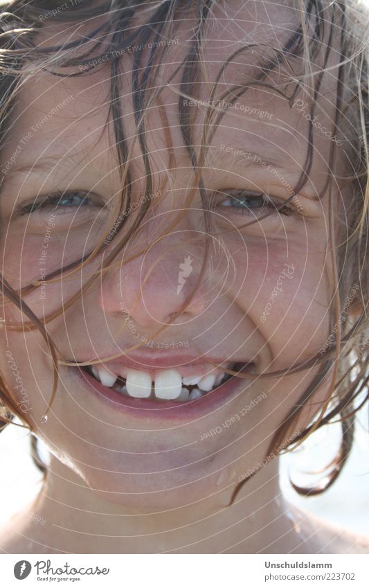 ....love your smile Happy Harmonious Summer Human being Child Boy (child) Infancy Face Teeth 3 - 8 years Smiling Laughter Illuminate Authentic Happiness Fresh