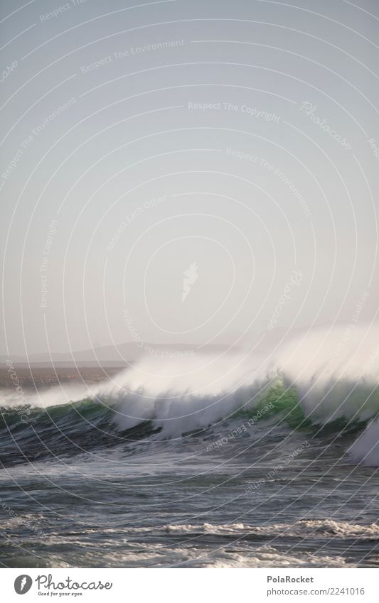 #AS# Wave Art Adventure Waves Swell Undulation Crest of the wave Wavy line Wave action Wellenkuppe Wave break Gale Water Ocean Sea water