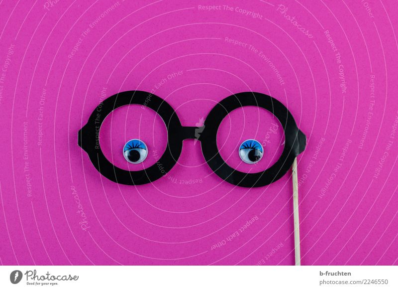 feminine Feminine Woman Adults Face Eyes Eyeglasses Paper Observe Looking Brash Happiness Round Pink Contentment Self-confident Idea Identity Requisite Gender